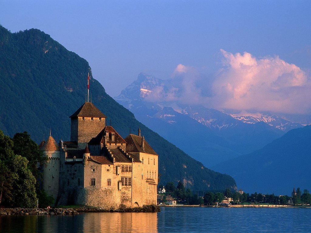 Chateau de Chillon, Montreux, Switzerland